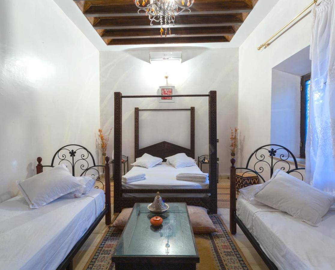 Quarto em Acomodações Particulares Oussari Marraquexe