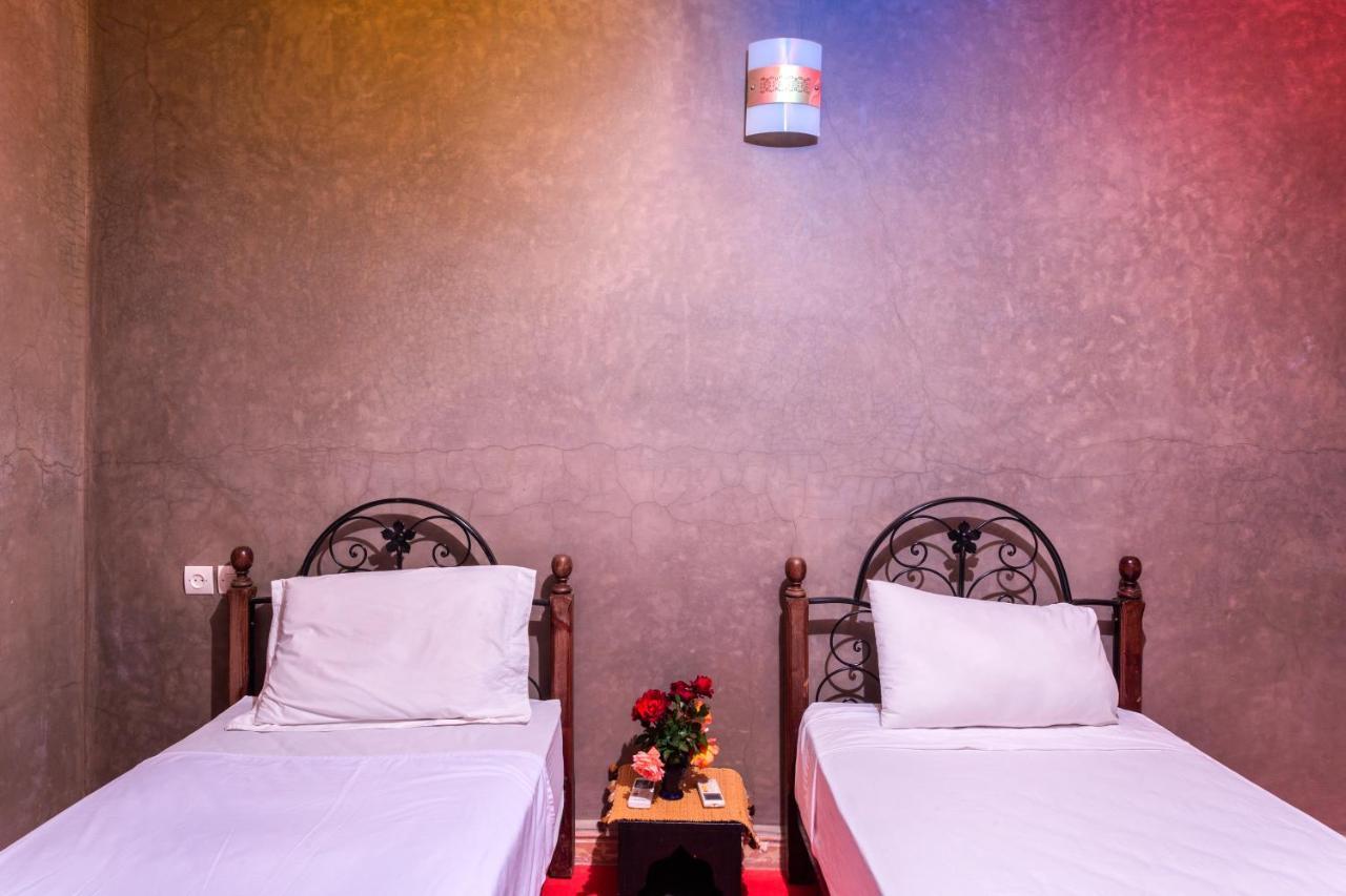 Quarto em Acomodações Particulares Oussari Marraquexe