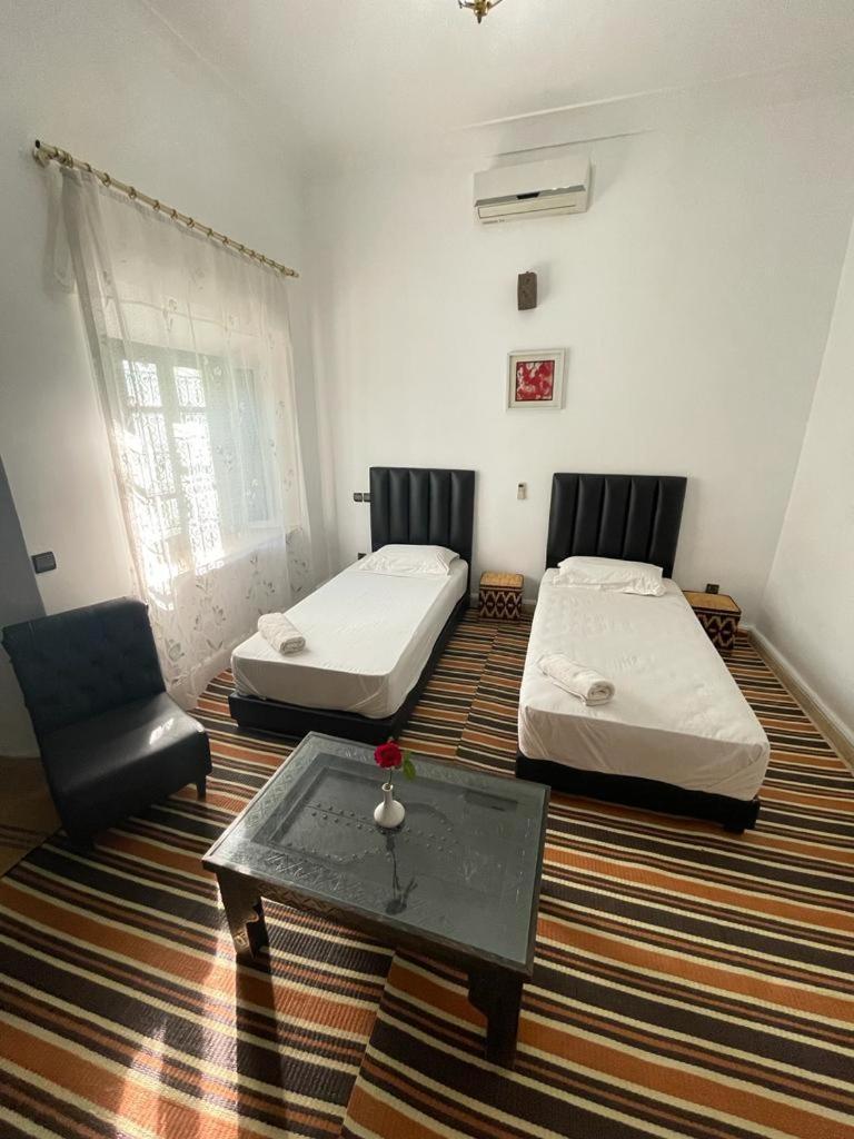 Oussari Quarto em Acomodações Particulares Marraquexe