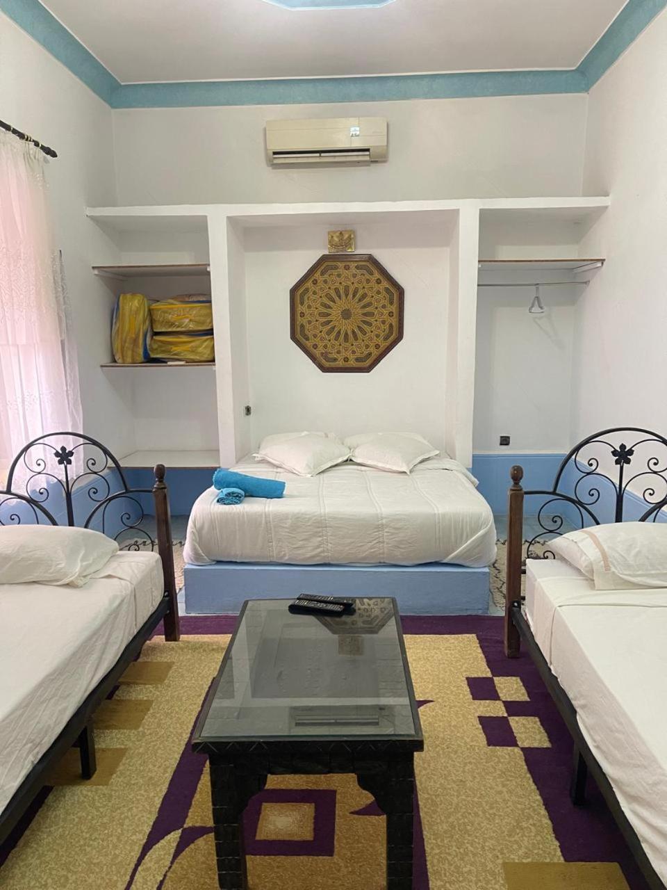 Quarto em Acomodações Particulares Oussari Marraquexe