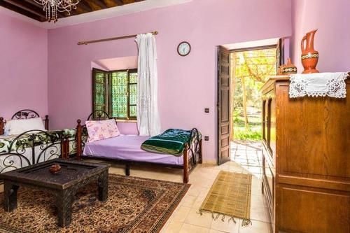 Quarto em Acomodações Particulares Oussari *